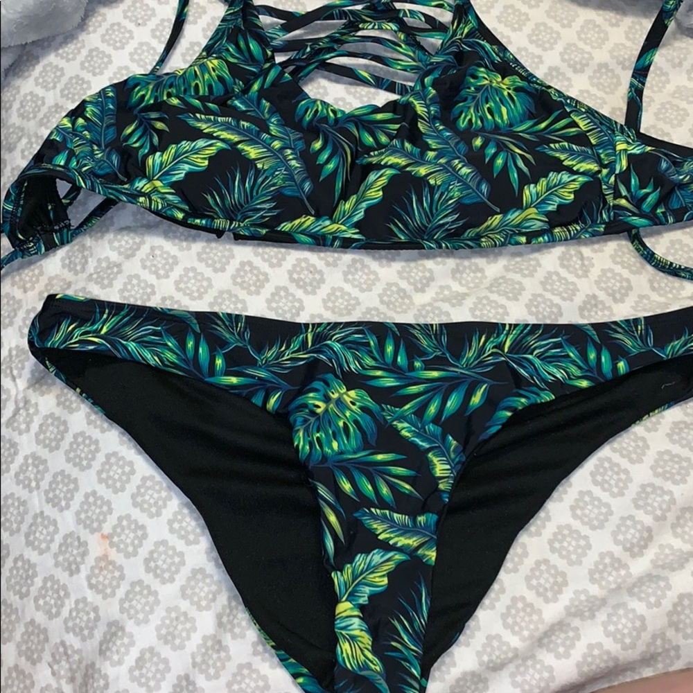 two piece bikini